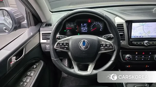 Ssangyong Rexton Sports 2018 Серый из Кореи, фото 4