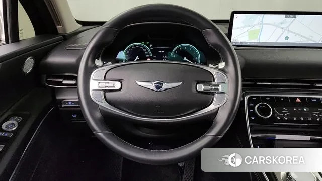 Genesis GV80 2023 Серый из Кореи, фото 4