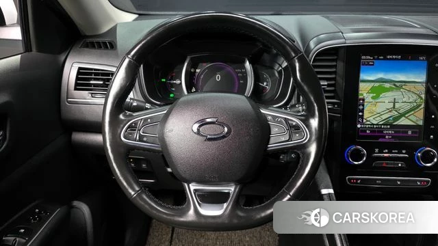 Renault Korea (Samsung) The New QM6 2020 Белый из Кореи, фото 4