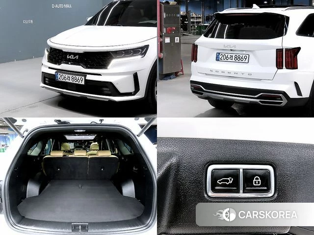 Kia Sorento 4th Generation 2022 Белый из Кореи, фото 4
