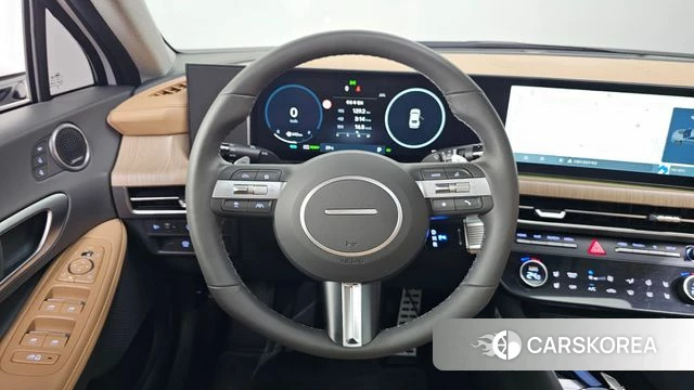 Hyundai Sonata D Edge Hybrid (DN8) 2026 Белый из Кореи, фото 4