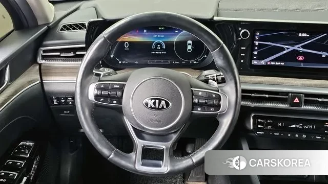 Kia K5 3rd generation 2020 Серый из Кореи, фото 4