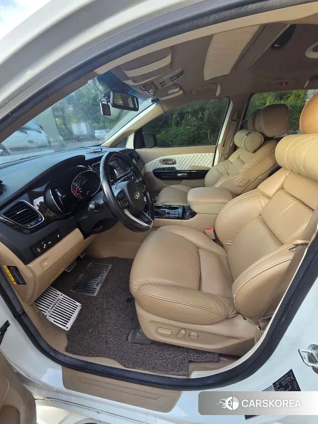 Kia The New Carnival 2018 Белый из Кореи, фото 4