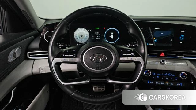 Hyundai Avante (CN7) 2020 Черный из Кореи, фото 4