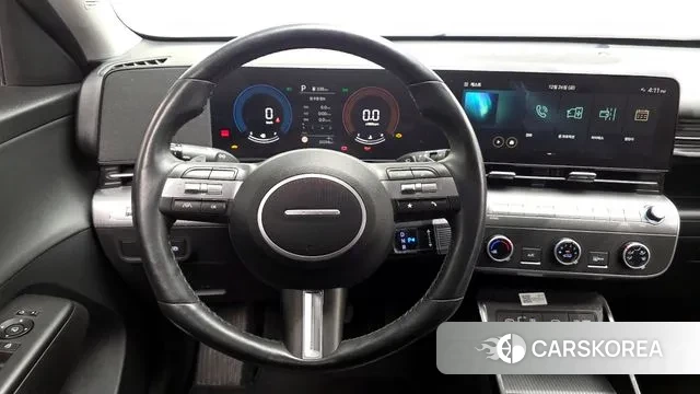 Hyundai Kona (SX2) 2024 Серый из Кореи, фото 4