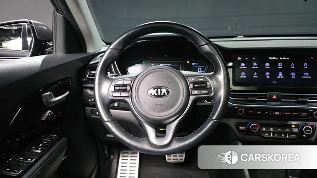 Kia The New Niro 2019 Серый из Кореи, фото 4