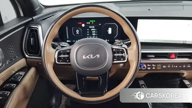 Kia The New Sorento 4th Generation 2023 Белый из Кореи, фото 4