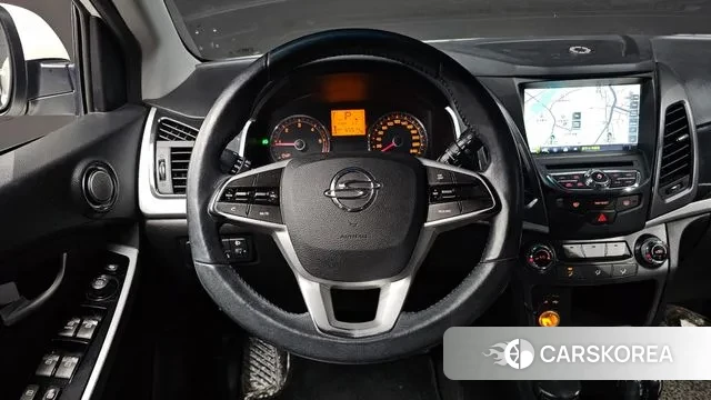 Ssangyong New Style Korando C 2018 Белый из Кореи, фото 4