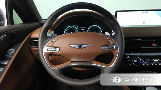 Genesis G80 (RG3) 2023 Серый из Кореи, фото 4
