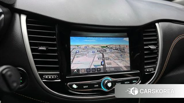 Chevrolet (GM Daewoo) The New Trax 2018 Серый из Кореи, фото 4