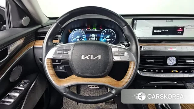Kia The New K9 2nd generation 2022 Черный из Кореи, фото 4