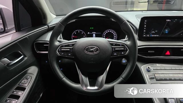 Hyundai The New Santa Fe 2021 Серый из Кореи, фото 4