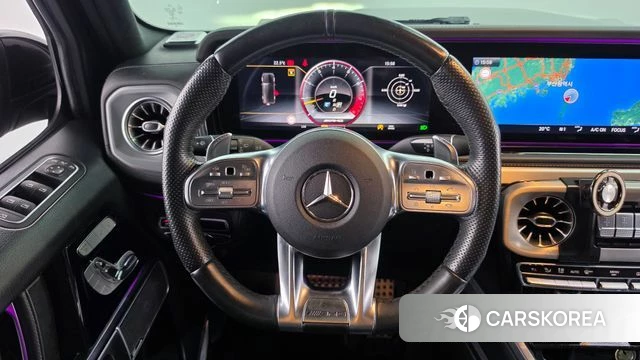 Mercedes-Benz G-Class W463b 2020 Черный из Кореи, фото 4