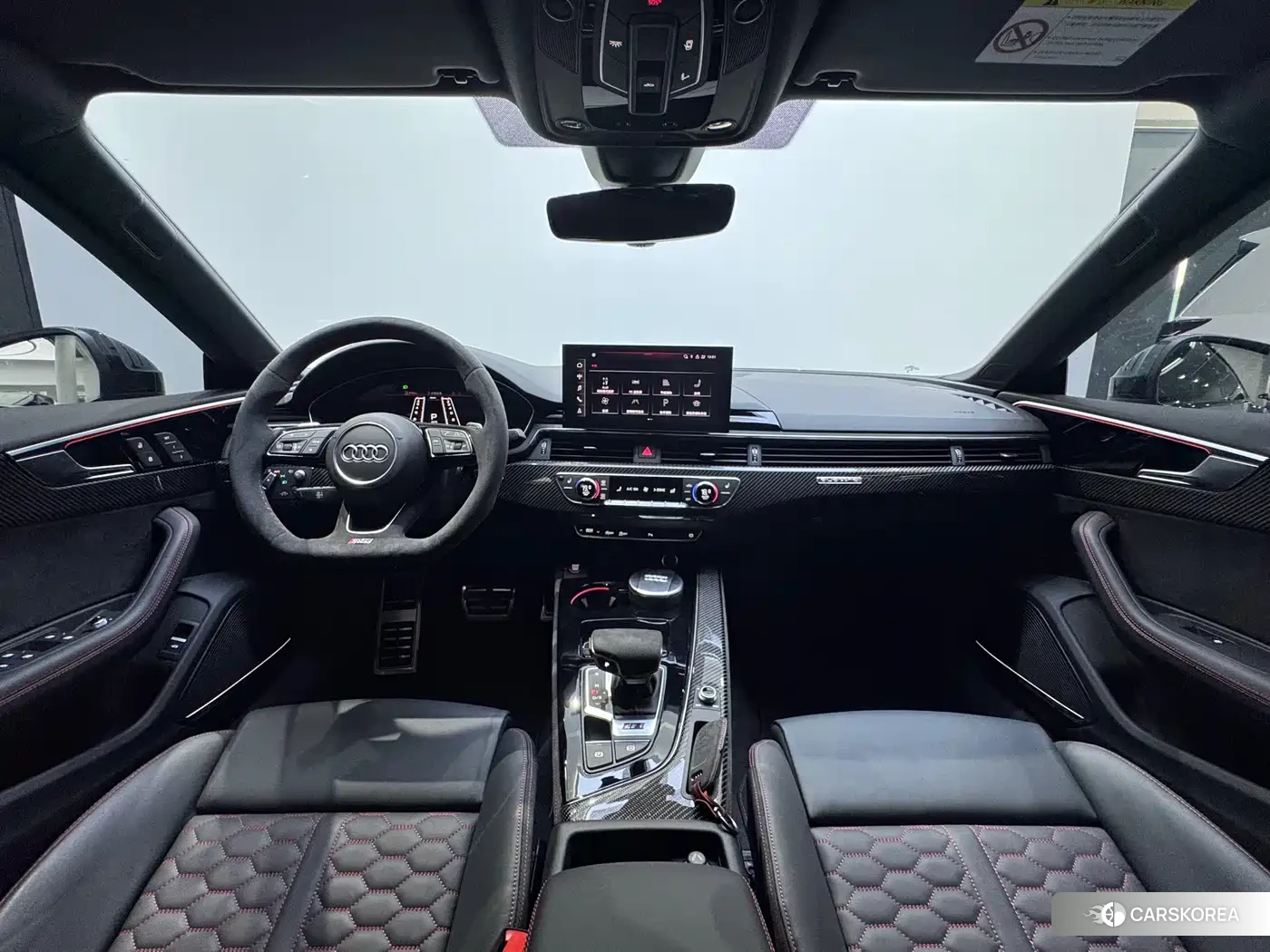 Audi RS 5 2026 Silver/gray из Китая, фото 4