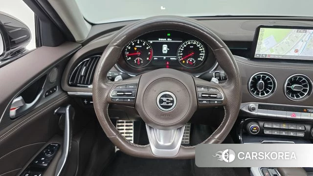 Kia Stinger Meister 2021 Белый из Кореи, фото 4