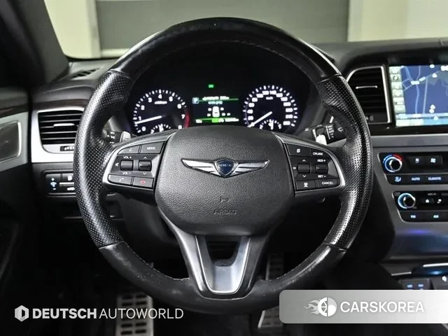 Genesis G80 2018 Белый из Кореи, фото 4