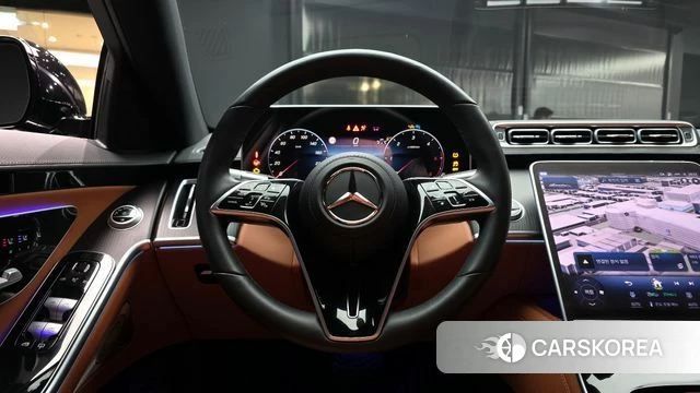 Mercedes-Benz S-Class W223 2025 Черный из Кореи, фото 4