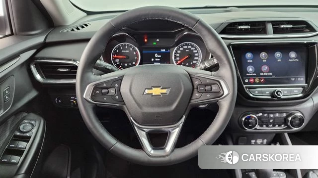 Chevrolet (GM Daewoo) Trailblazer 2021 Белый из Кореи, фото 4