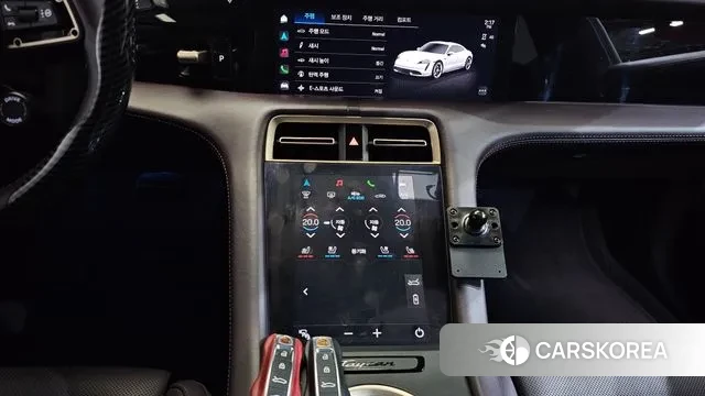 Porsche Taycan 2021 Красный из Кореи, фото 4