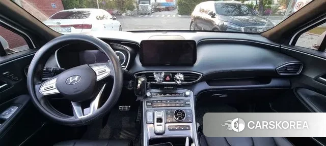 Hyundai The New Santa Fe 2023 Белый из Кореи, фото 4