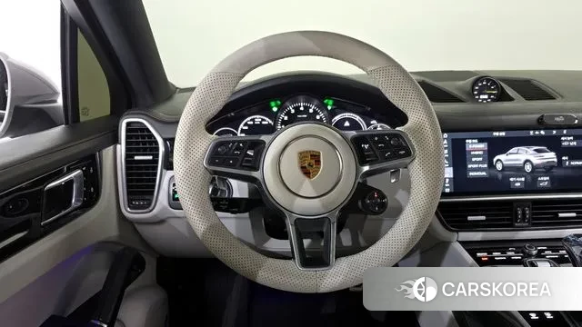 Porsche Cayenne (PO536) 2020 Серебристо-серый из Кореи, фото 4