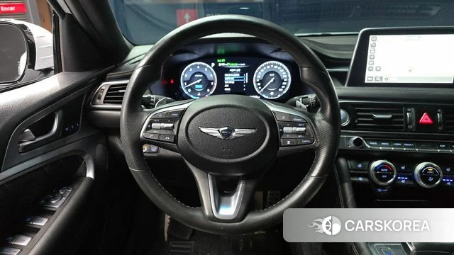 Genesis G70 2019 Светло-серебряный цвет из Кореи, фото 4