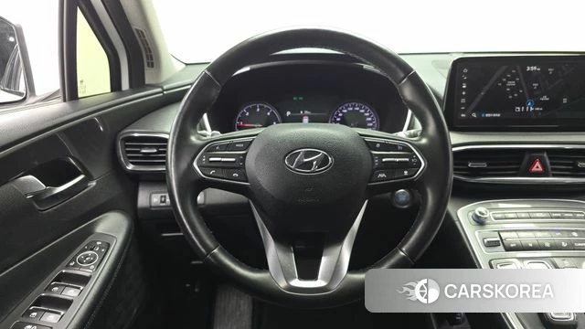 Hyundai The New Santa Fe 2022 Белый из Кореи, фото 4