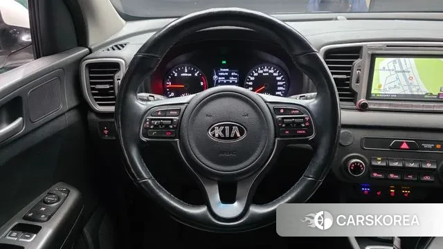 Kia Sportage 4th Generation 2018 Белый из Кореи, фото 4