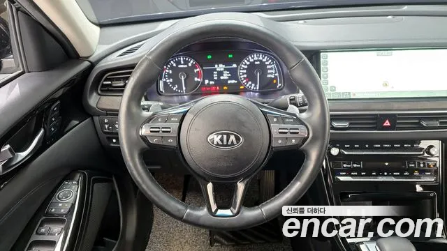Kia K7 Premier 2020 Черный из Кореи, фото 4