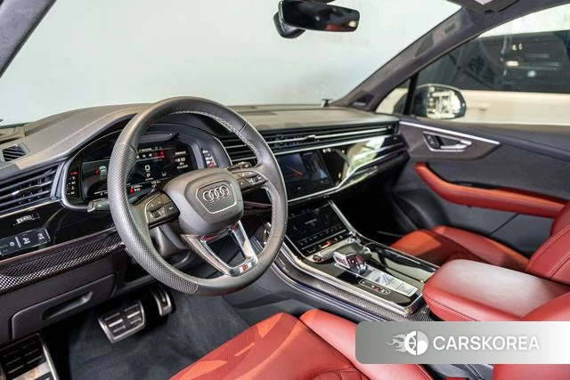 Audi SQ7 2024 Темно-серый из Китая, фото 4
