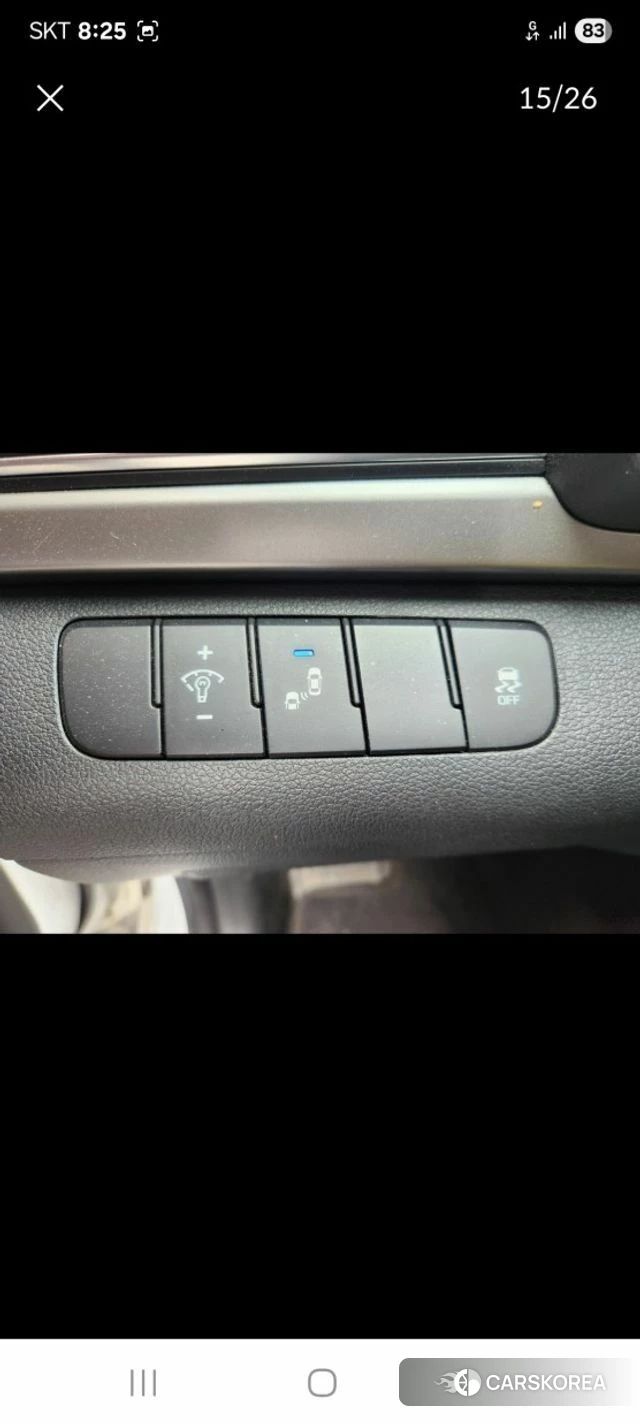 Hyundai Avante AD 2018 Белый из Кореи, фото 4