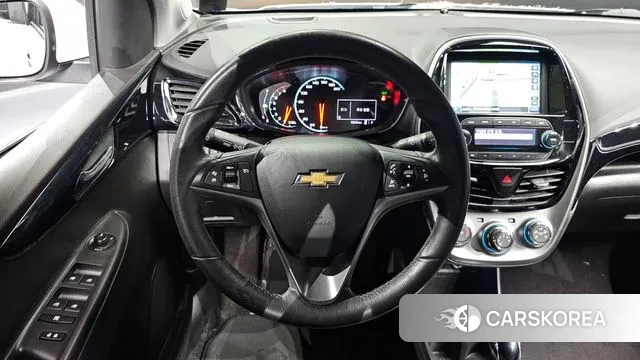 Chevrolet (GM Daewoo) The Next Spark 2018 Белый из Кореи, фото 4