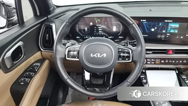 Kia The New Sorento 4th Generation 2023 Белый из Кореи, фото 4