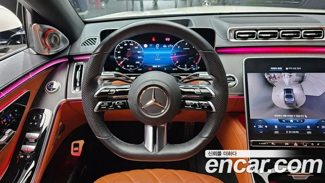 Mercedes-Benz S-Class W223 2022 Белый из Кореи, фото 4