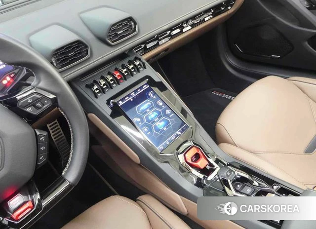 Lamborghini Huracan 2022 Зеленый из Кореи, фото 4