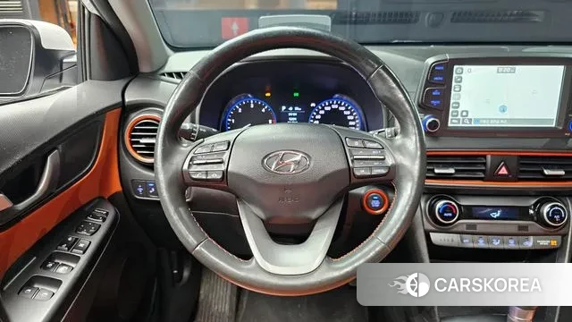 Hyundai Kona 2018 Белый из Кореи, фото 4