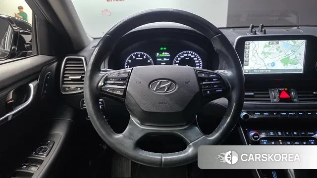 Hyundai Grandeur IG 2018 Черный из Кореи, фото 4