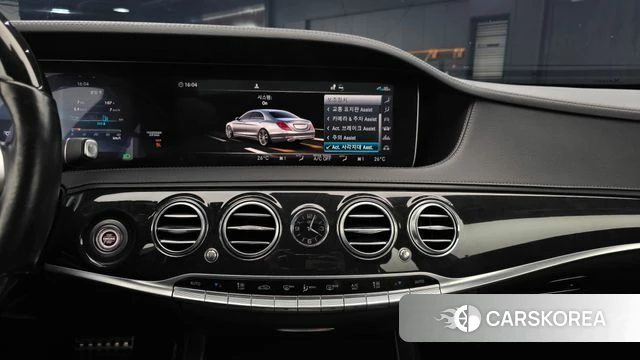 Mercedes-Benz S-Class W222 2020 Черный из Кореи, фото 4