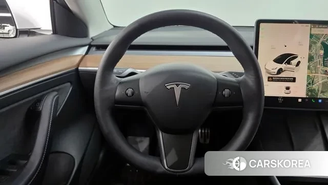 Tesla Model 3 2022 Белый из Кореи, фото 4