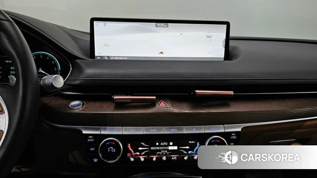 Genesis G80 (RG3) 2022 Черный из Кореи, фото 4