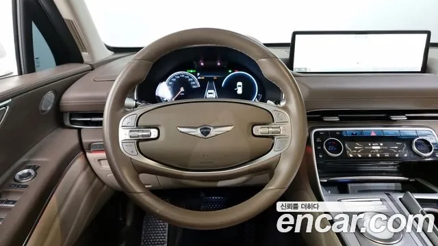 Genesis GV80 2020 Белый из Кореи, фото 4