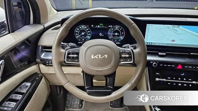 Kia Carnival 4th generation 2022 Белый из Кореи, фото 4
