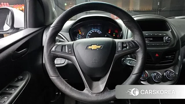 Chevrolet (GM Daewoo) The New Spark 2021 Белый из Кореи, фото 4