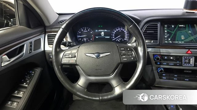 Genesis G80 2019 Черный из Кореи, фото 4