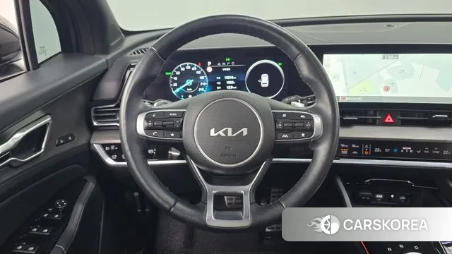 Kia Sportage 5th Generation Hybrid 2024 Серый из Кореи, фото 4