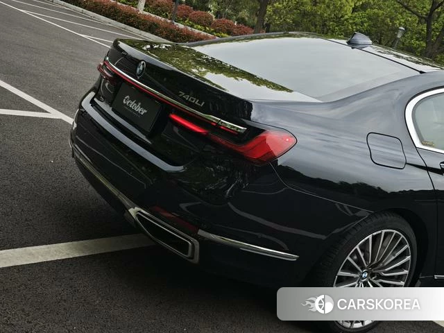 BMW 7 series 2019 Черный из Китая, фото 4