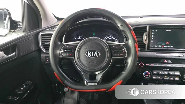 Kia Sportage 4th Generation 2018 Белый из Кореи, фото 4