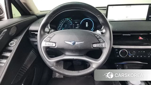 Genesis G80 (RG3) 2020 Черный из Кореи, фото 4