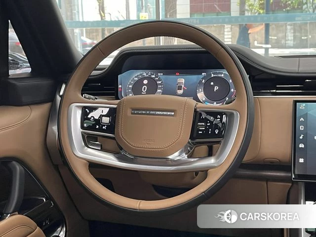 Land Rover Range Rover 5th Generation 2023 Песочный из Кореи, фото 4