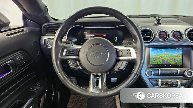 Ford Mustang 2019 Черный из Кореи, фото 4